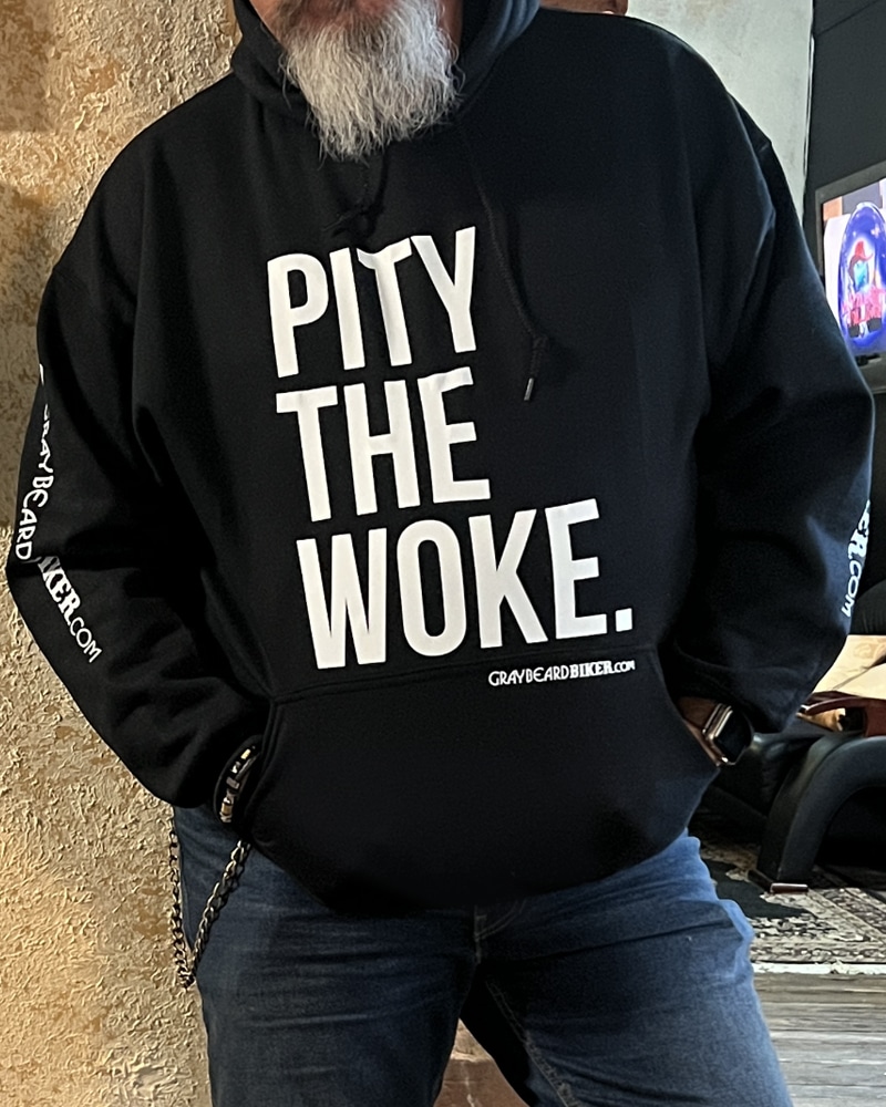 Pity The Woke Hoodie - Image 4
