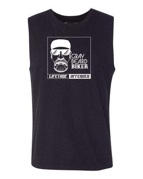 Lifetime Offender Sleeveless Muscle Tee