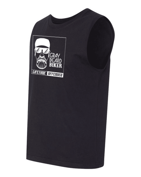 Lifetime Offender Sleeveless Muscle Tee - Image 2