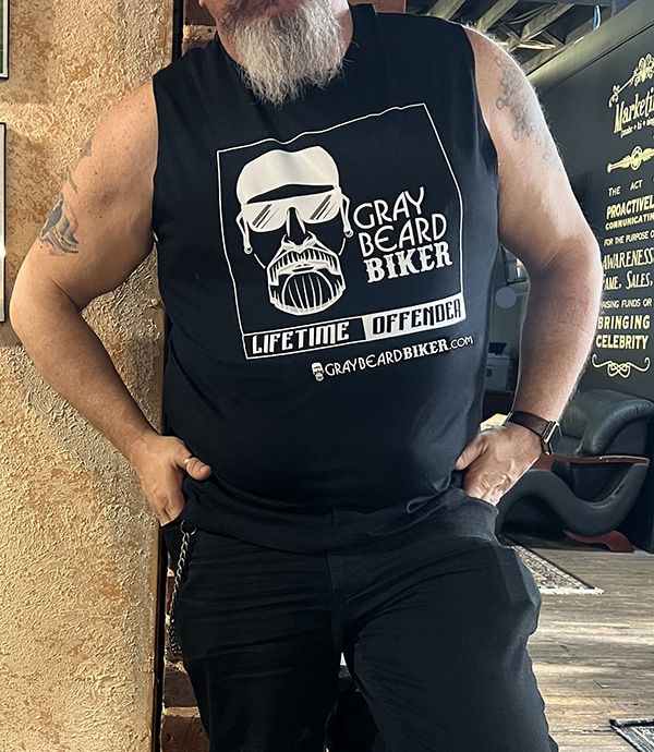 Lifetime Offender Sleeveless Muscle Tee - Image 4