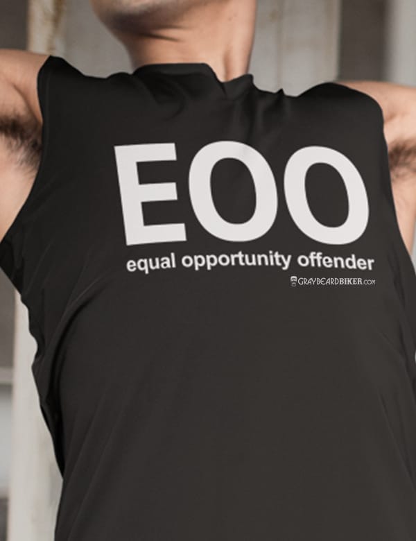 EOO Sleeveless Muscle Tee - Image 4