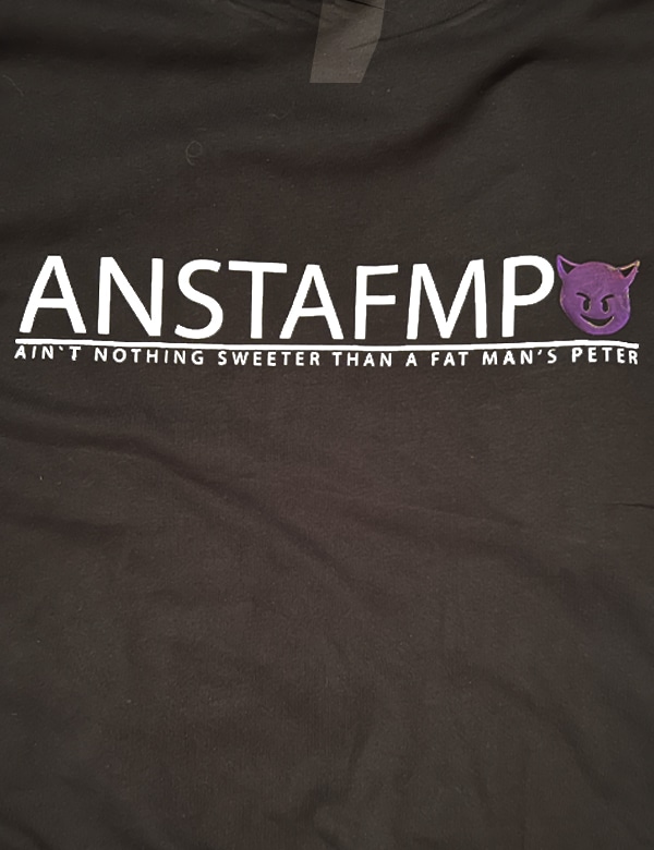 ANSTAFMP Tee - Image 5