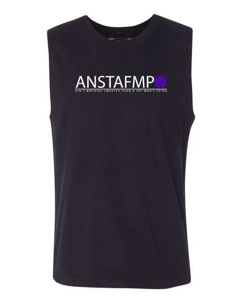 ANSTAFMP Sleeveless Muscle Tee