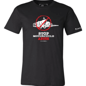 Stop Motorcycle Abuse Tee