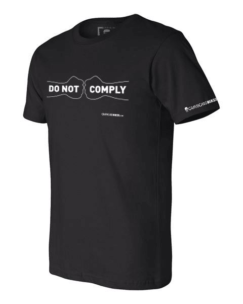 Do Not Comply Tee - Image 2
