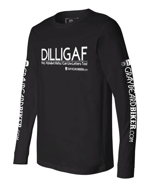 DILLIGAF Long Sleeve Tee - Image 2