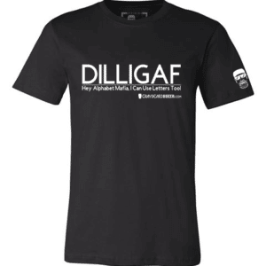 DILLIGAF Tee