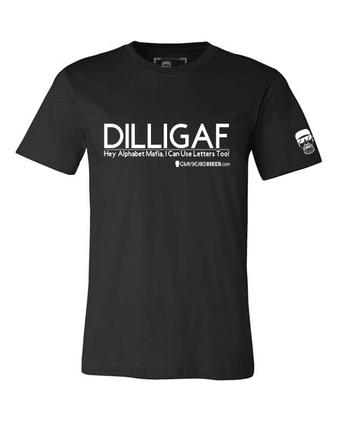DILLIGAF Tee