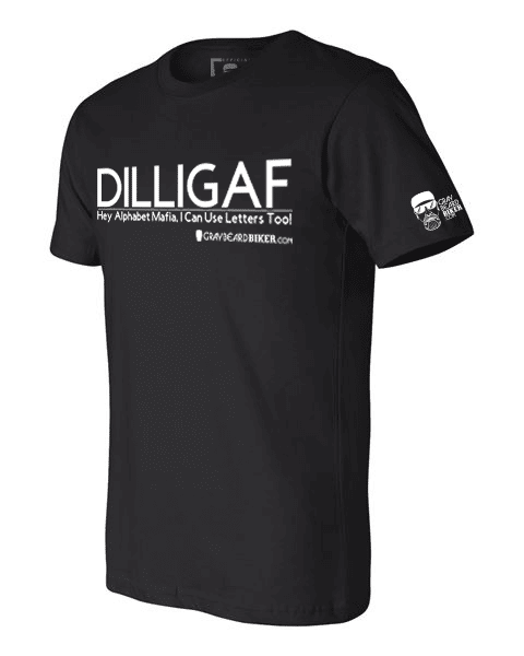 DILLIGAF Tee - Image 2