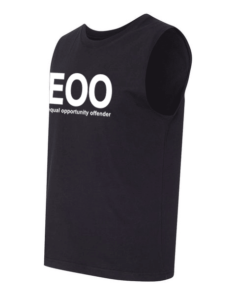 EOO Sleeveless Muscle Tee - Image 2