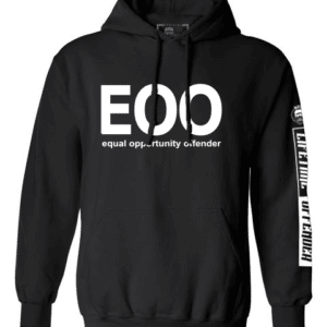 Equal Opportunity Offender EOO Hoodie