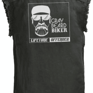 Lifetime Offender Denim Sleeveless Shirt