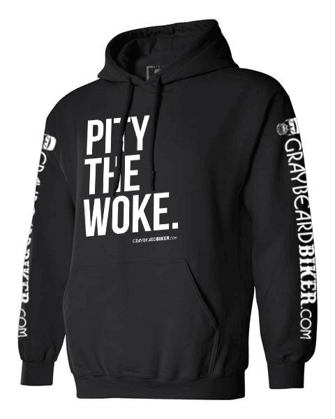Pity The Woke Hoodie - Image 2