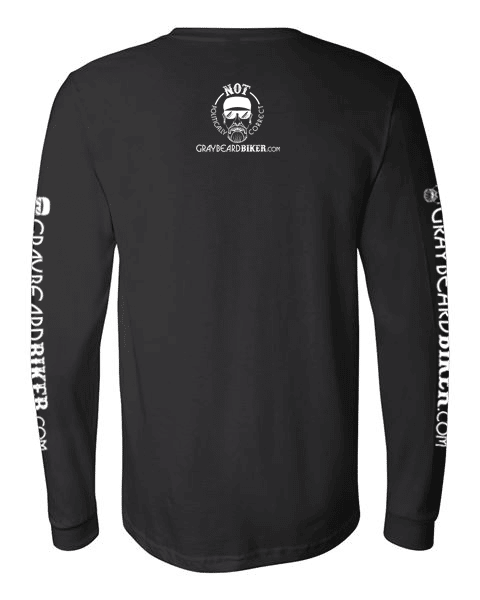 Don’t Be Sheeple Long Sleeve Tee - Image 3