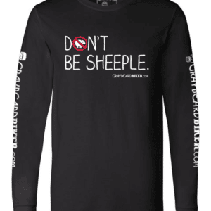 Don’t Be Sheeple Long Sleeve Tee