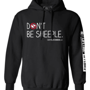 Don't Be Sheeple Hoodie