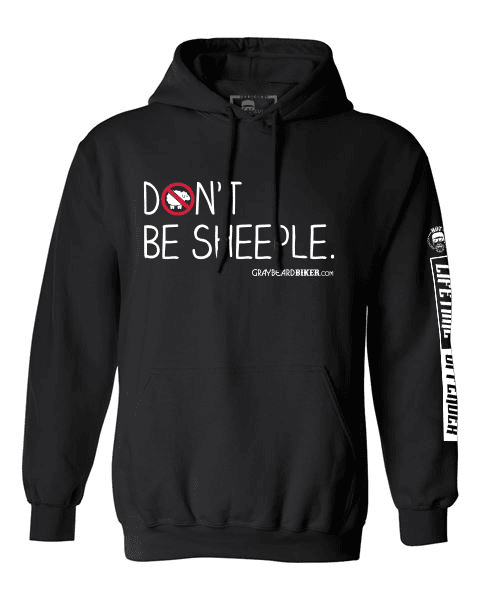 Don't Be Sheeple Hoodie