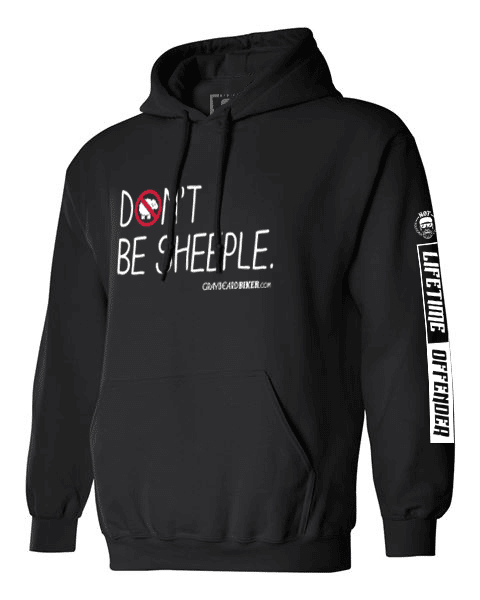 Don't Be Sheeple Hoodie - Image 2