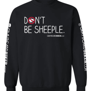 Don't Be Sheeple Sweatshirt