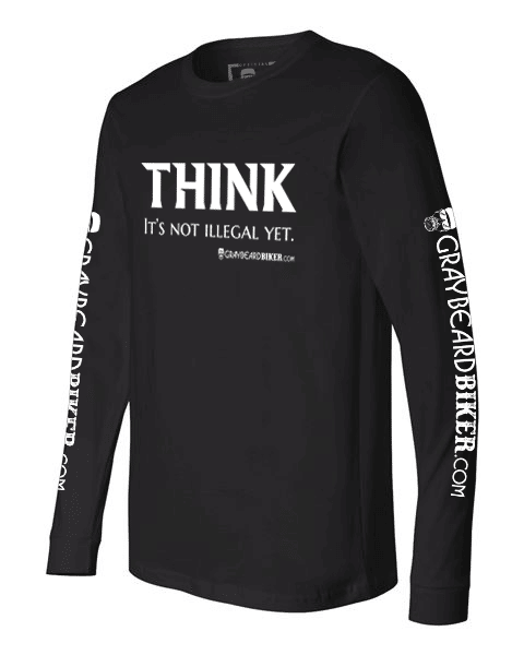 Think It's Not Illegal Yet Long Sleeve Tee - Image 2