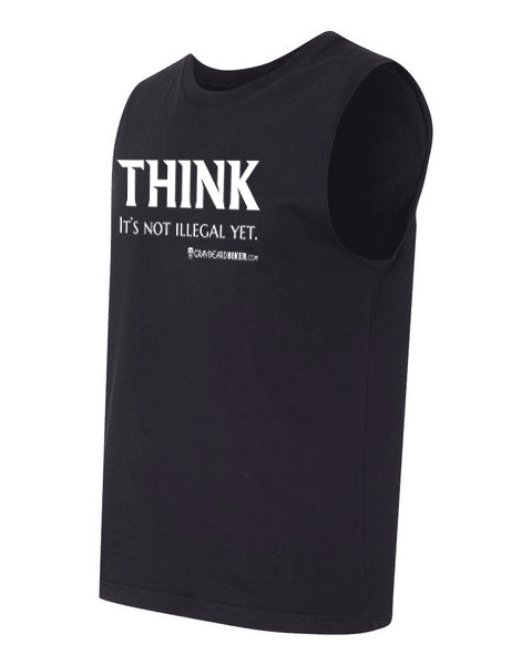 Think It's Not Illegal Yet Muscle Tee - Image 2