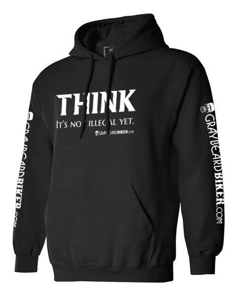 Think It's Not Illegal Yet Hoodie - Image 2
