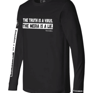 The Truth Is A Virus Long Sleeve Tee