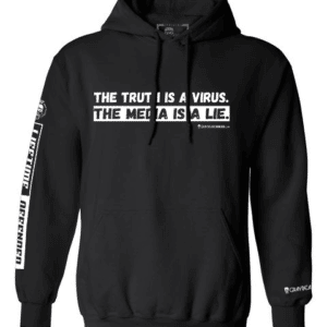 The Truth Is A Virus Hoodie