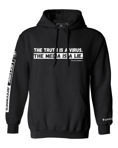 The Truth Is A Virus Hoodie