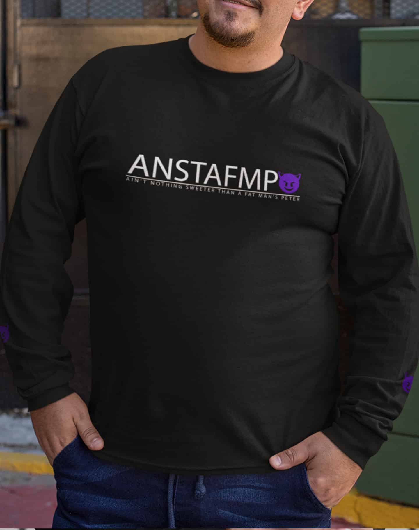 ANSTAFMP Long Sleeve Tee - Image 6
