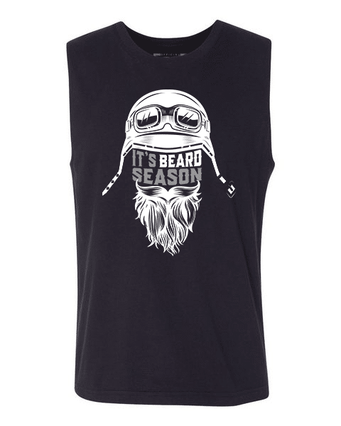 It's Beard Season Muscle Tee