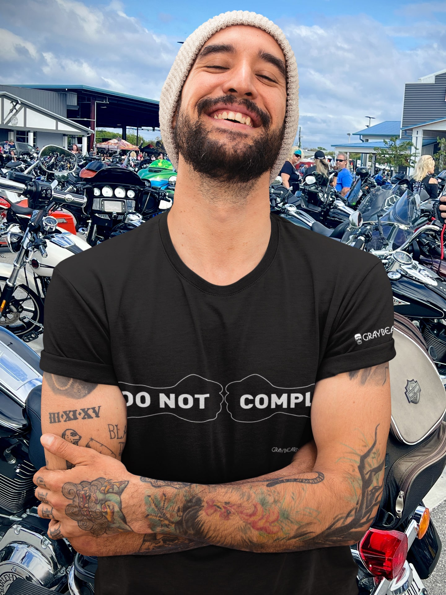 Do Not Comply Tee - Image 4