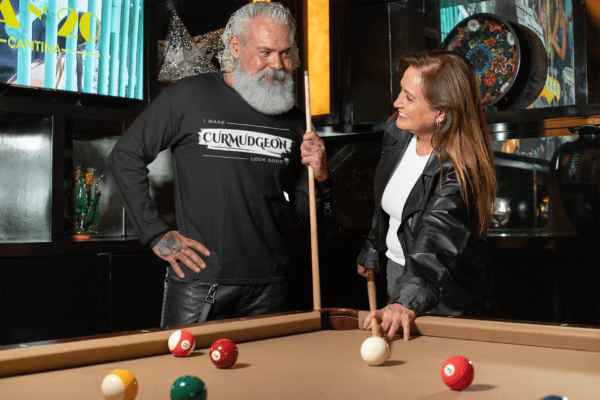 Curmudgeon Long Sleeve Tee - Image 4