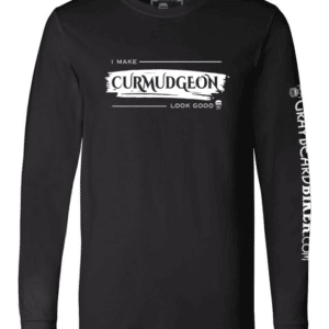 Curmudgeon Long Sleeve Tee
