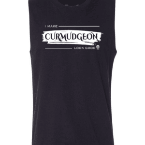 Curmudgeon Muscle Tee