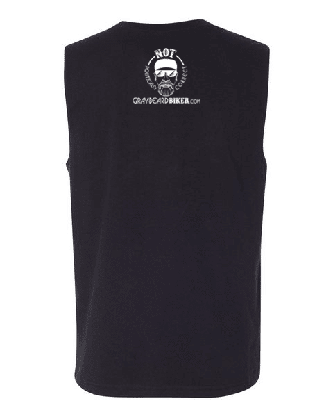 Helmet Laws Suck Muscle Tee - Image 3