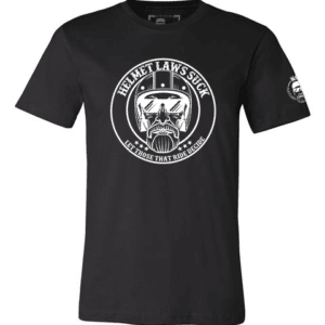 Helmet Laws Suck Tee