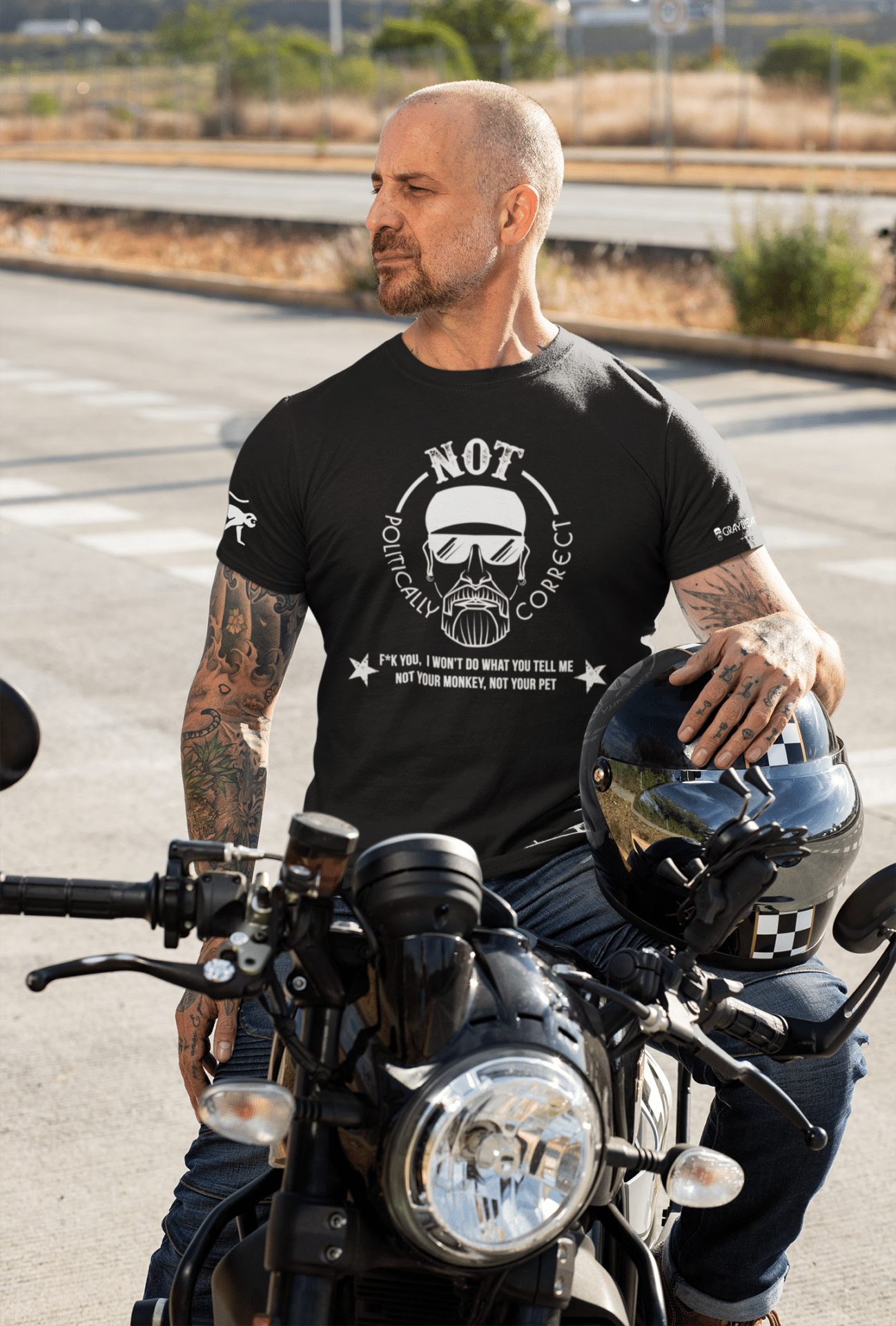Not Politically Correct Tee - Image 4