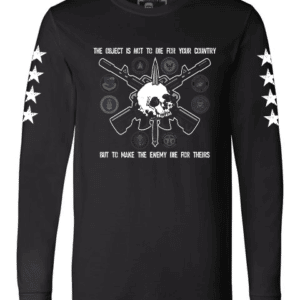 The Object Is Not To Die Long Sleeve Tee