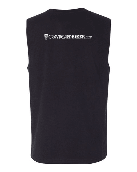 The Object Is Not To Die Muscle Tee - Image 3