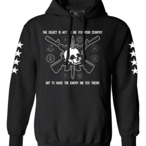 The Object Is Not To Die Hoodie
