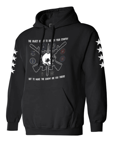 The Object Is Not To Die Hoodie - Image 2