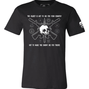 The Object Is Not To Die Tee