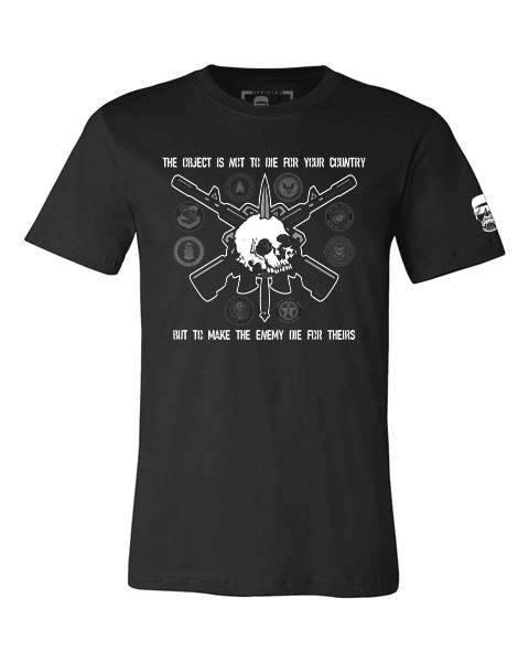 The Object Is Not To Die Tee