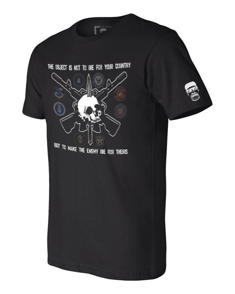 The Object Is Not To Die Tee - Image 2