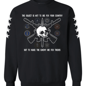 The Object Is Not To Die Sweatshirt
