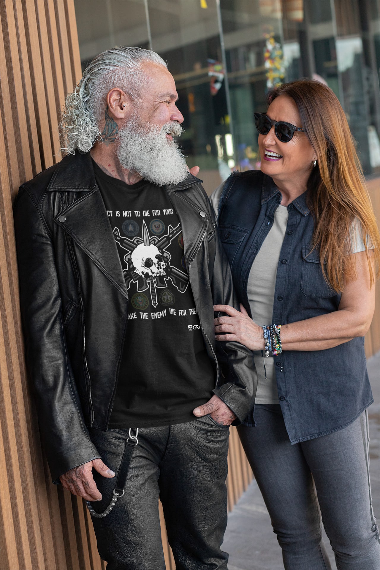 The Object Is Not To Die Tee - Image 4