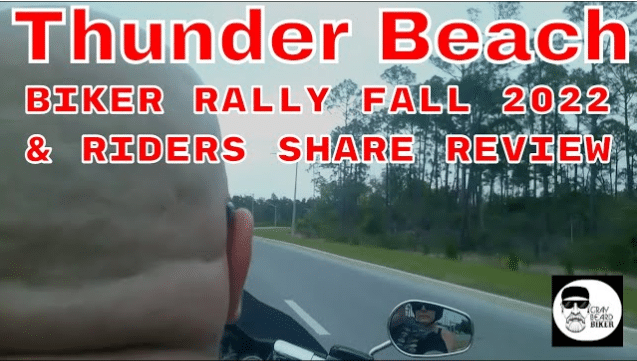 Gray Beard Biker’s Thunder Beach Rally Adventure feat. Riders Share Motorcycle Rental & Alchemy Update