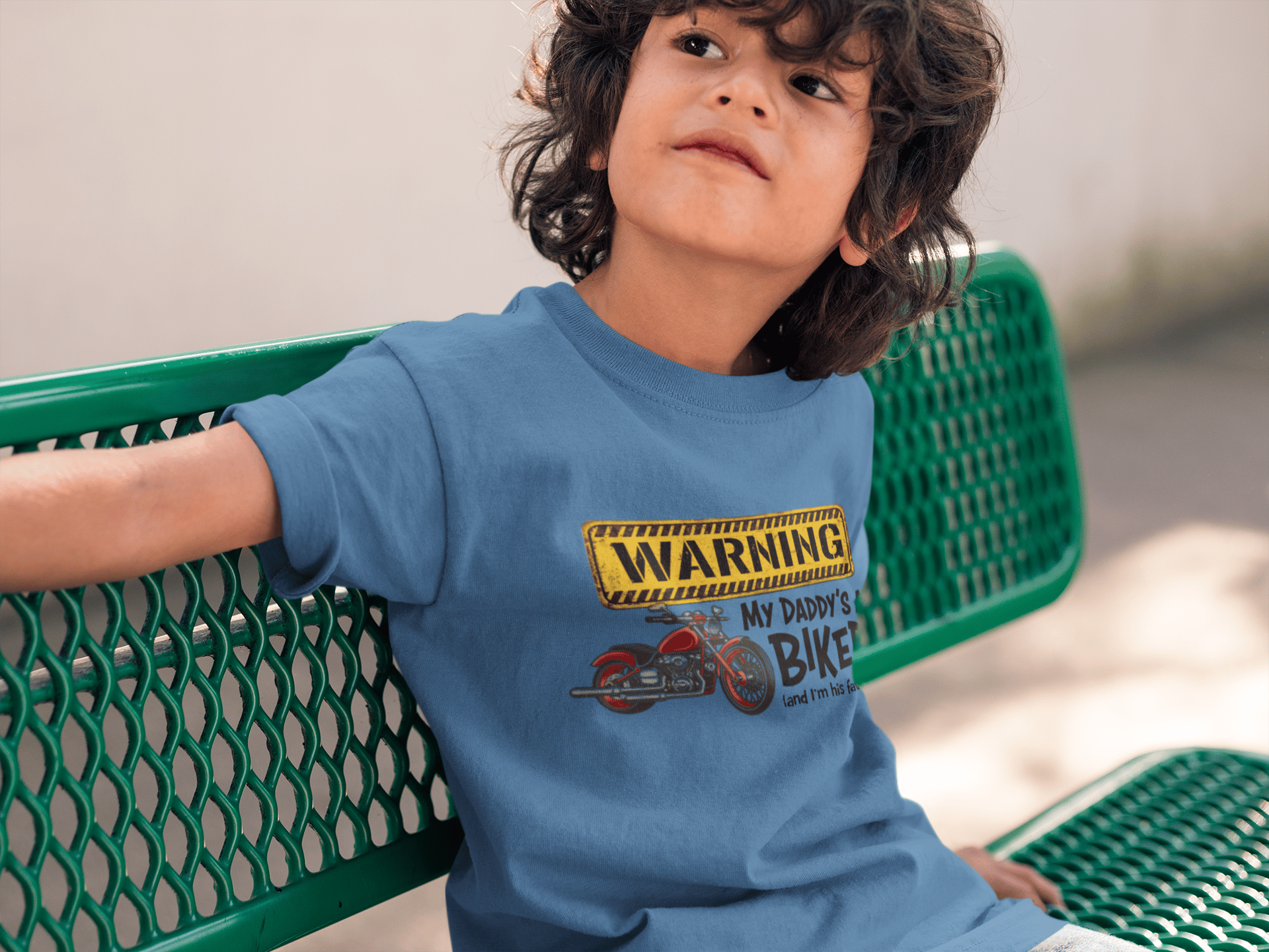 Biker Son Tee (kid) - Image 3