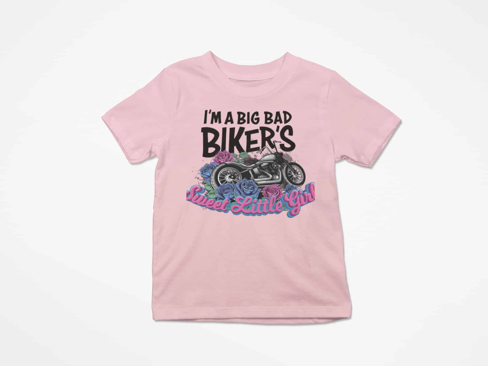 harley dad daughter tshirt